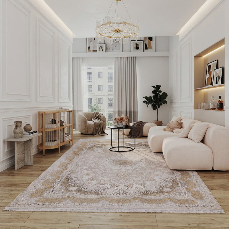 Tapis oriental tissé Liyana