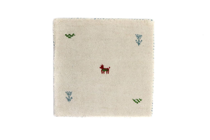 Tapis Gabbeh indien Tapis Agra - Tapis en laine