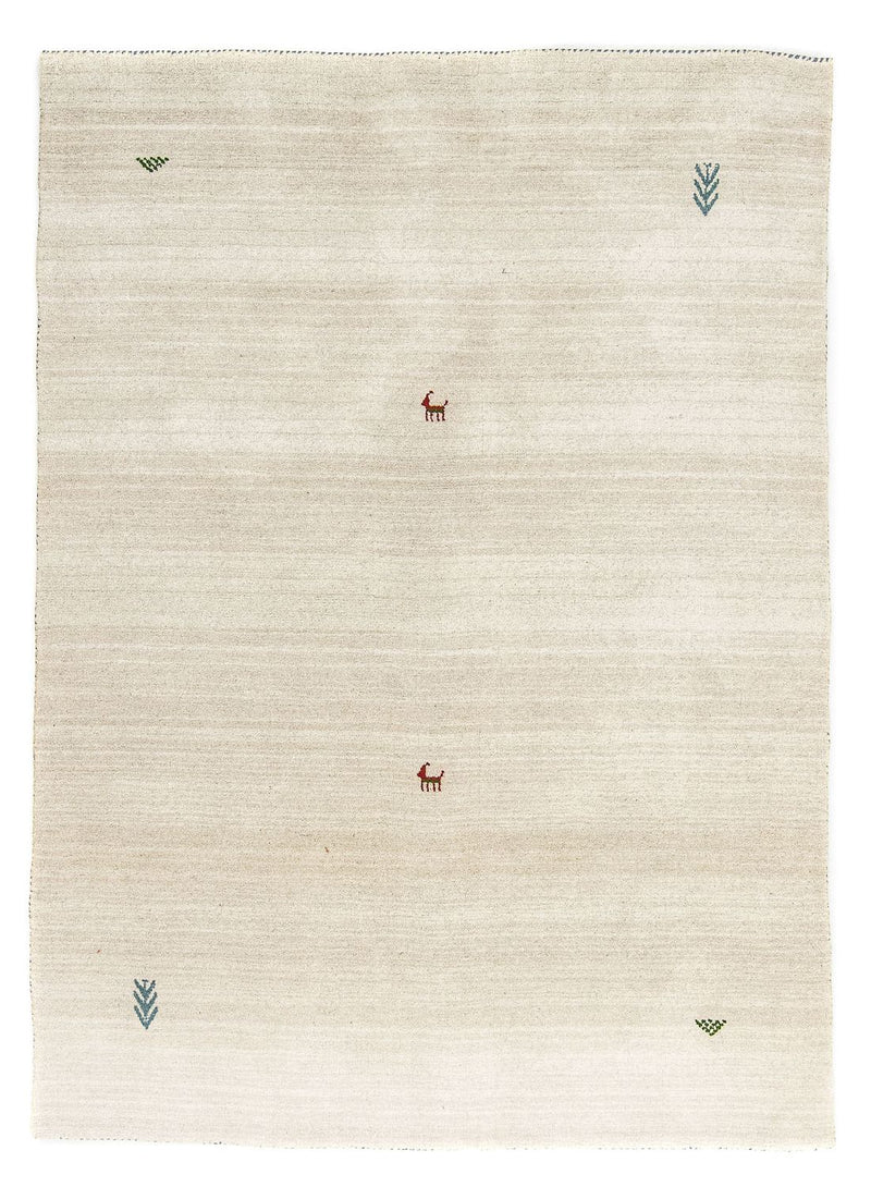 Tapis Gabbeh indien Tapis Agra - Tapis en laine