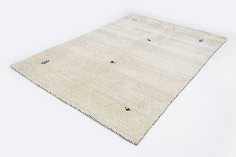 Tapis Gabbeh indien Tapis Agra - Tapis en laine