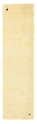 Tapis de couloir Tapis Gabbeh - Indus - 200 x 80 cm - beige