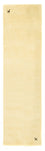 Tapis de couloir Tapis Gabbeh - Indus - 200 x 80 cm - beige