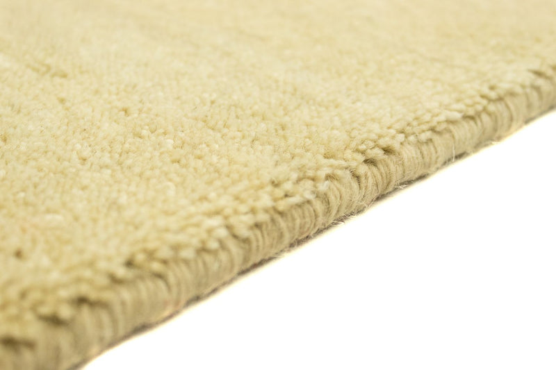 Tapis de couloir Tapis Gabbeh - Indus - 200 x 80 cm - beige