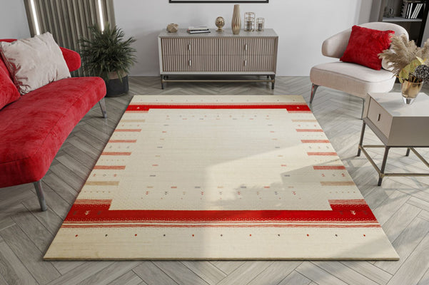 Tapis Gabbeh - Loribaft Softy - Aurora Flair - rectangle