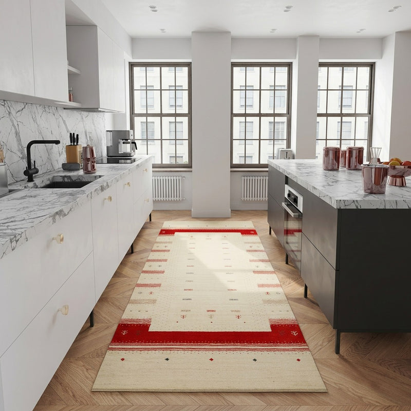 Tapis Loribaft tissé Tapis Aurora Flair - Tapis en laine