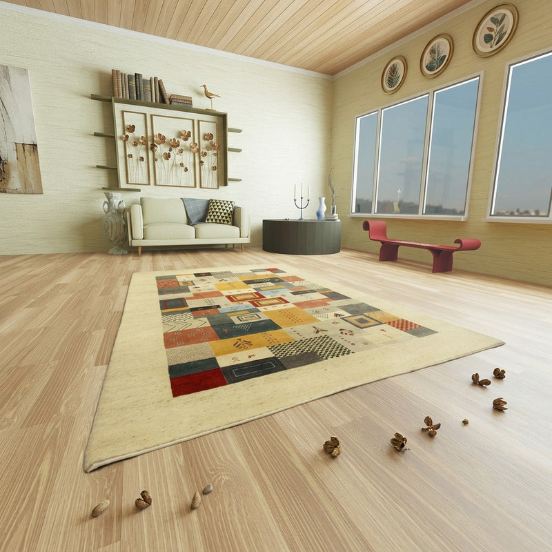 Tapis Loribaft Tapis Awaro - Tapis en laine
