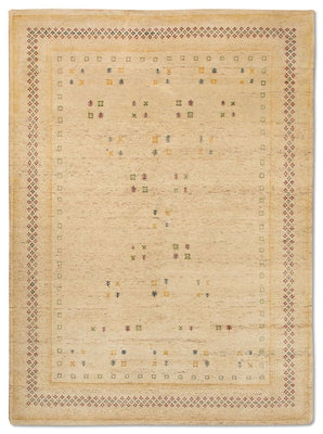 Tapis Gabbeh - Loribaft Persan - 250 x 200 cm - beige