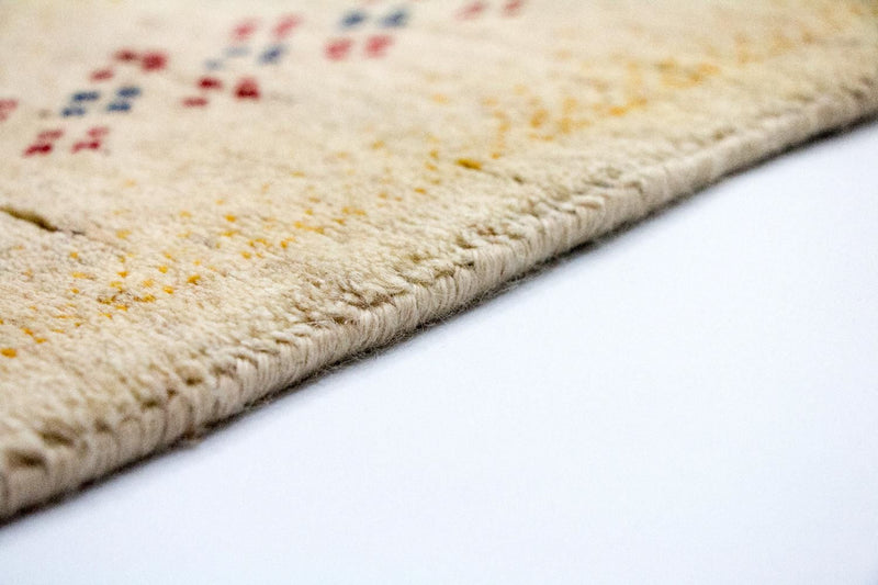 Tapis Gabbeh - Loribaft Persan - 250 x 200 cm - beige