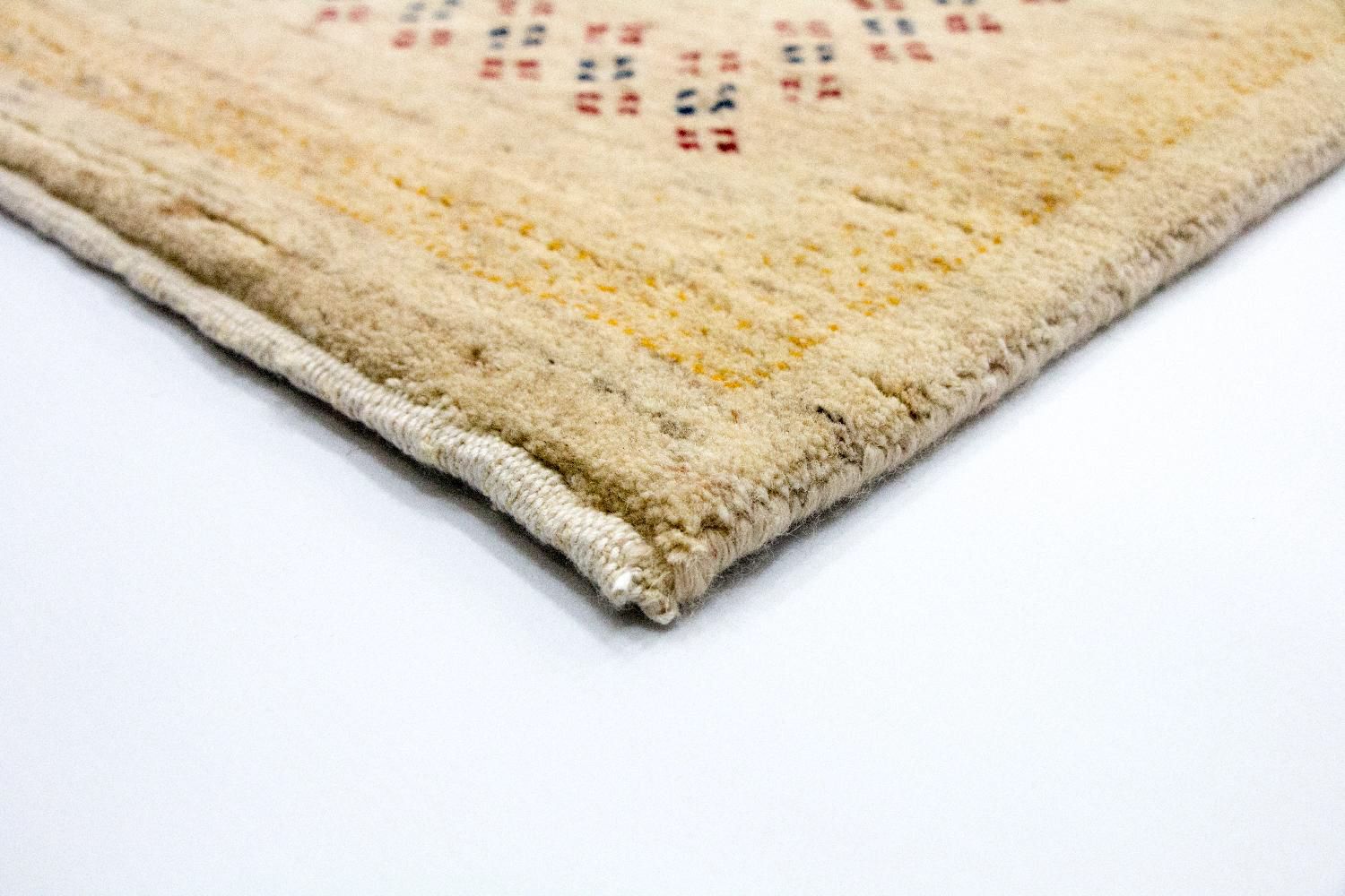 Tapis Gabbeh - Loribaft Persan - 250 x 200 cm - beige