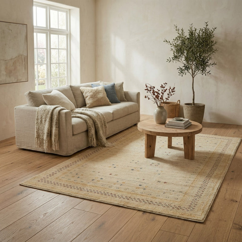 Tapis Loribaft Tapis Croco - Tapis en laine