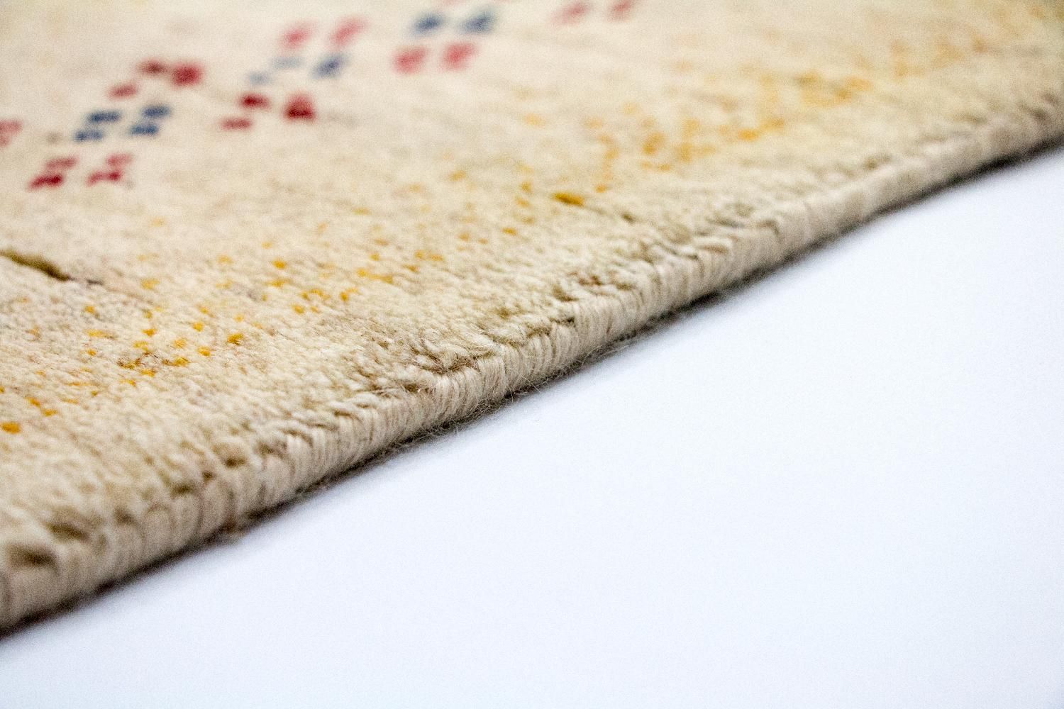 Tapis Gabbeh - Loribaft Persan - 400 x 300 cm - beige