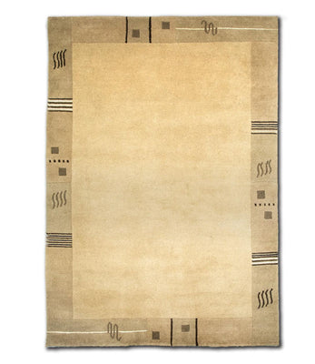 Tapis Népalais - 240 x 170 cm - beige
