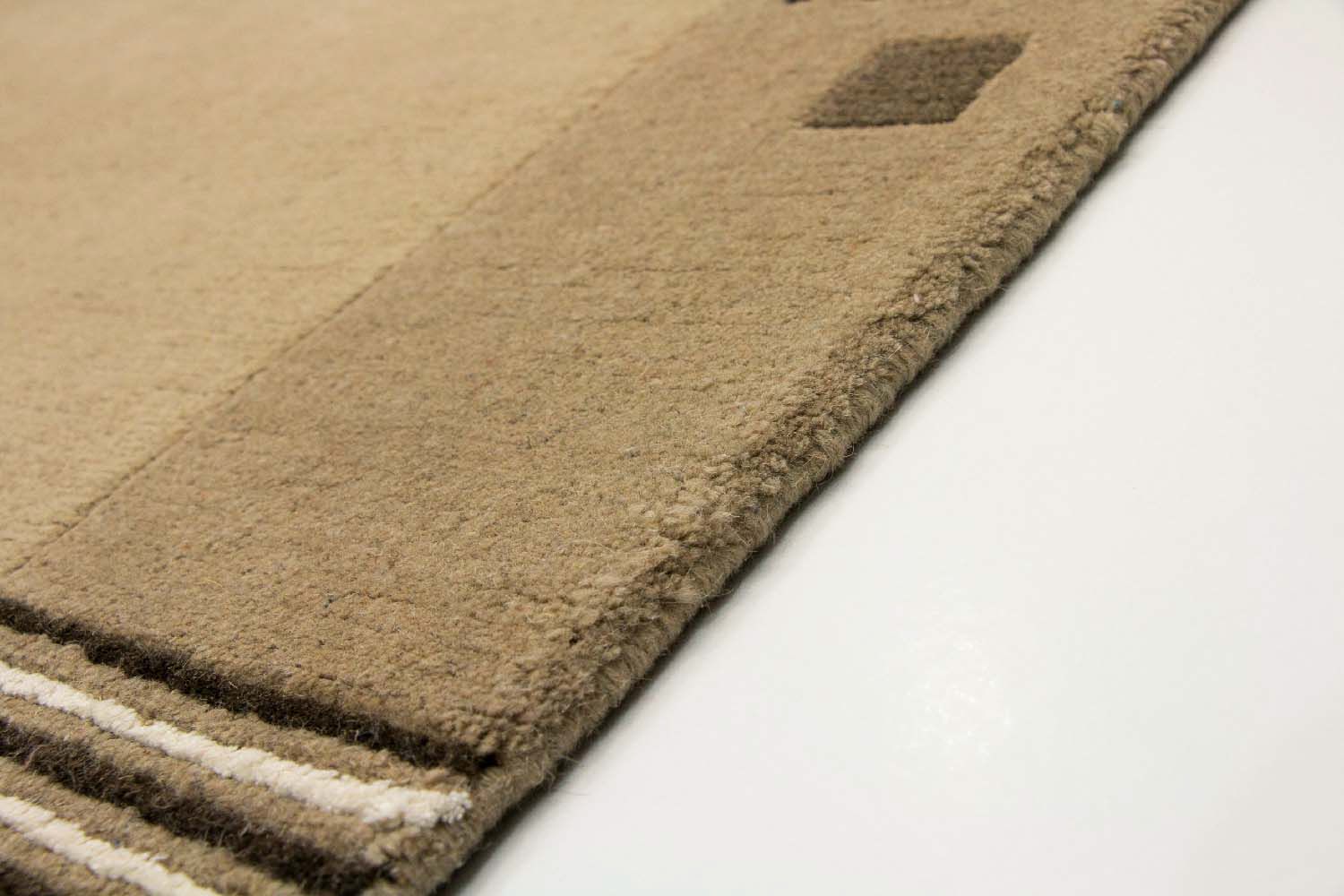 Tapis Népalais - 240 x 170 cm - beige