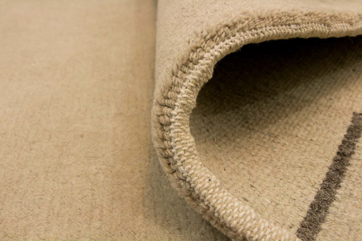 Tapis Népalais - 240 x 170 cm - beige