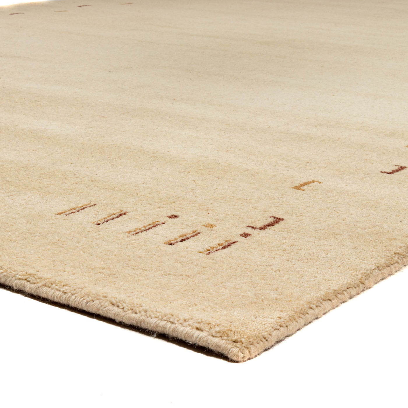 Tapis Gabbeh - Indus - Fenth - rectangle