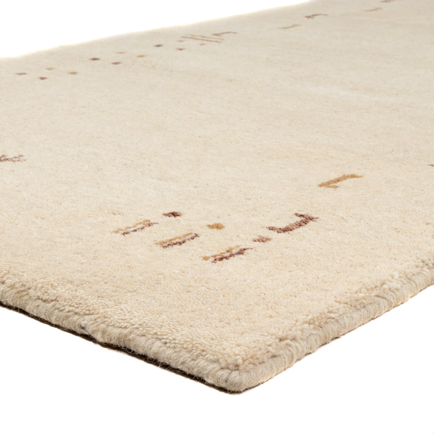 Tapis Gabbeh indien Tapis Fenth - Tapis en laine