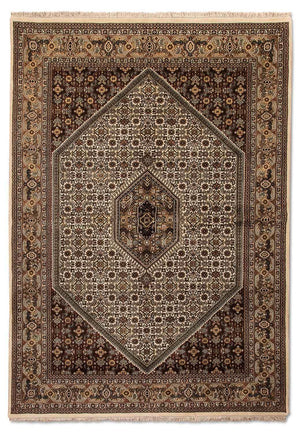 Tapis persan - Bidjar - 350 x 250 cm - beige