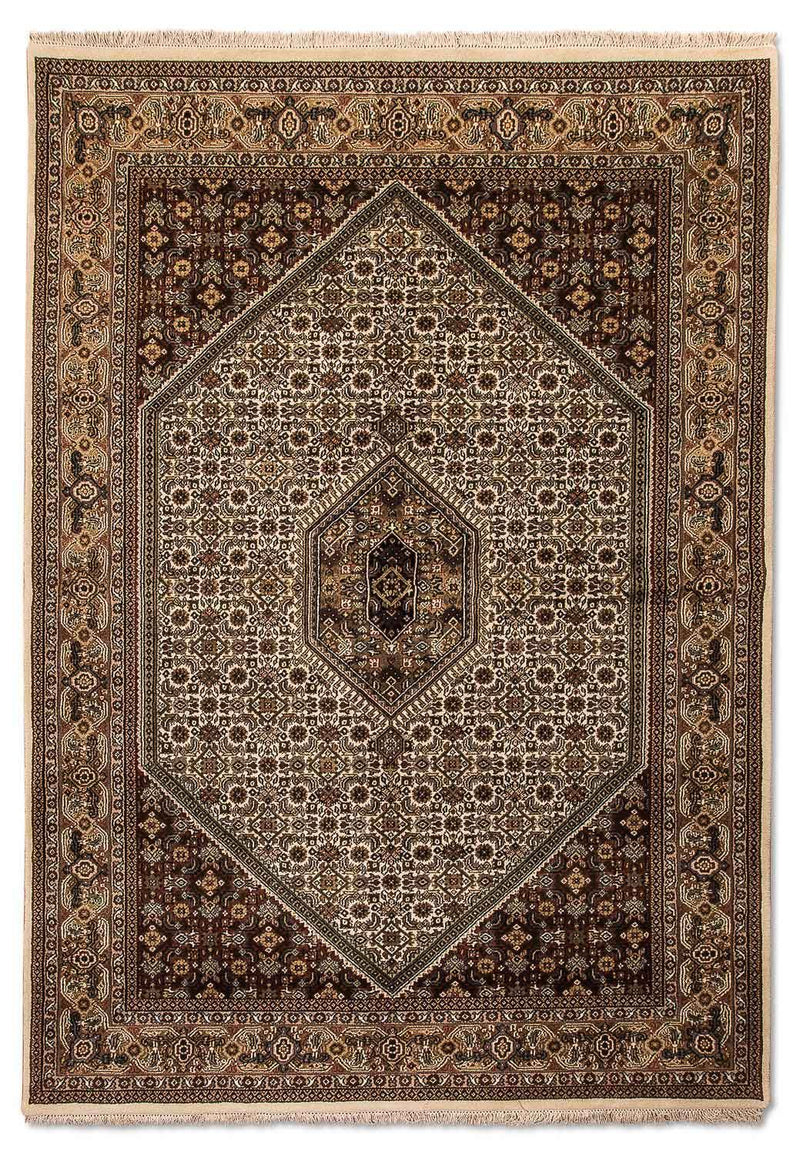 Tapis persan - Bidjar - 350 x 250 cm - beige