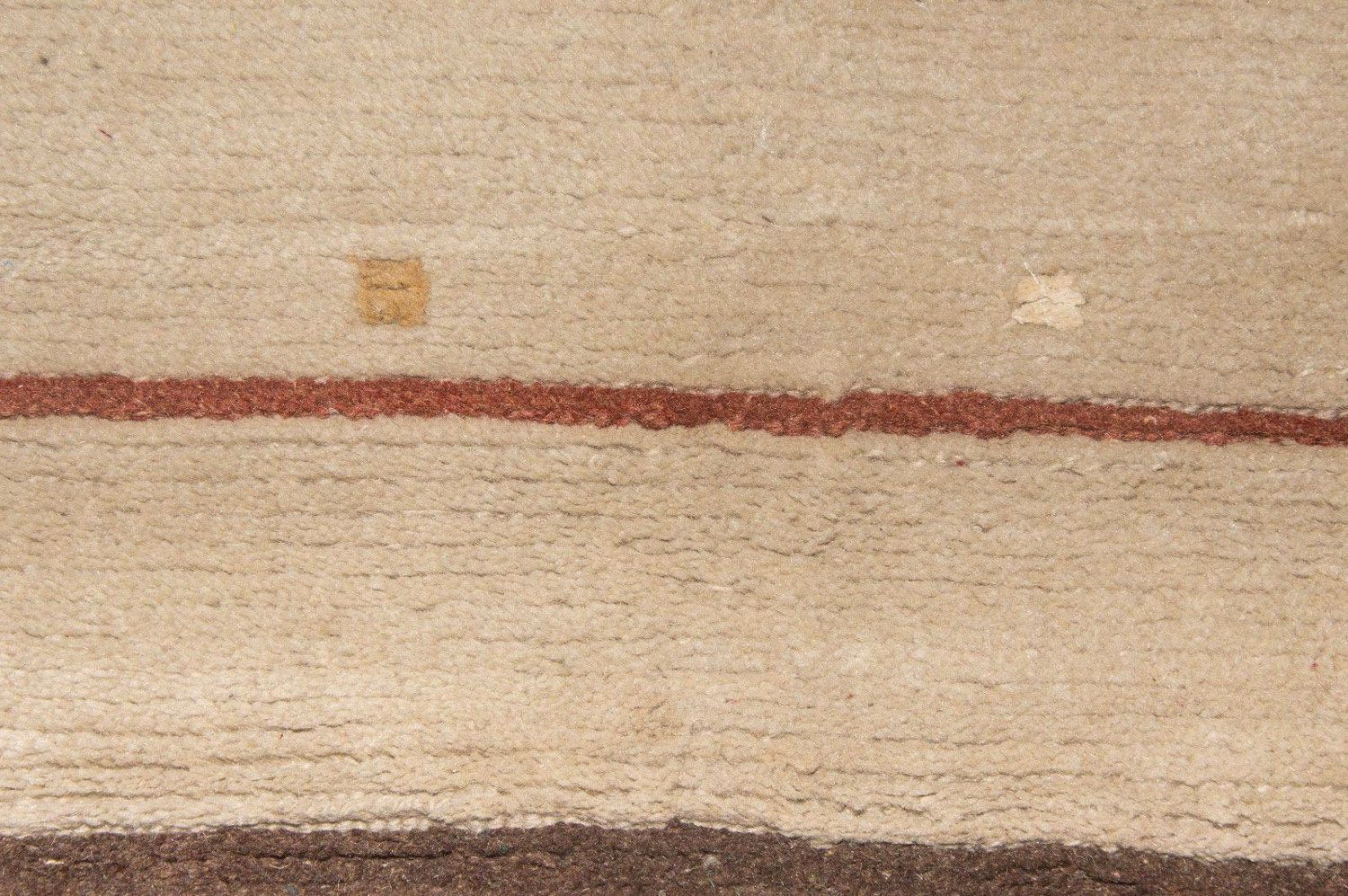 Tapis Népalais - 160 x 90 cm - beige