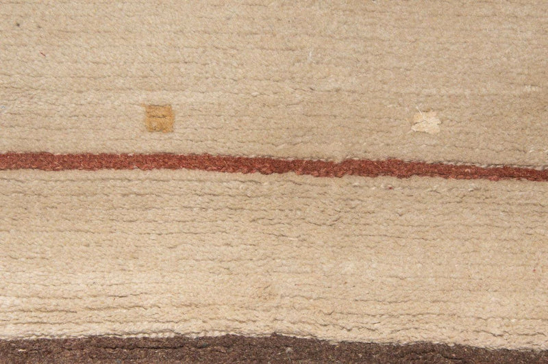 Tapis Népalais - 160 x 90 cm - beige