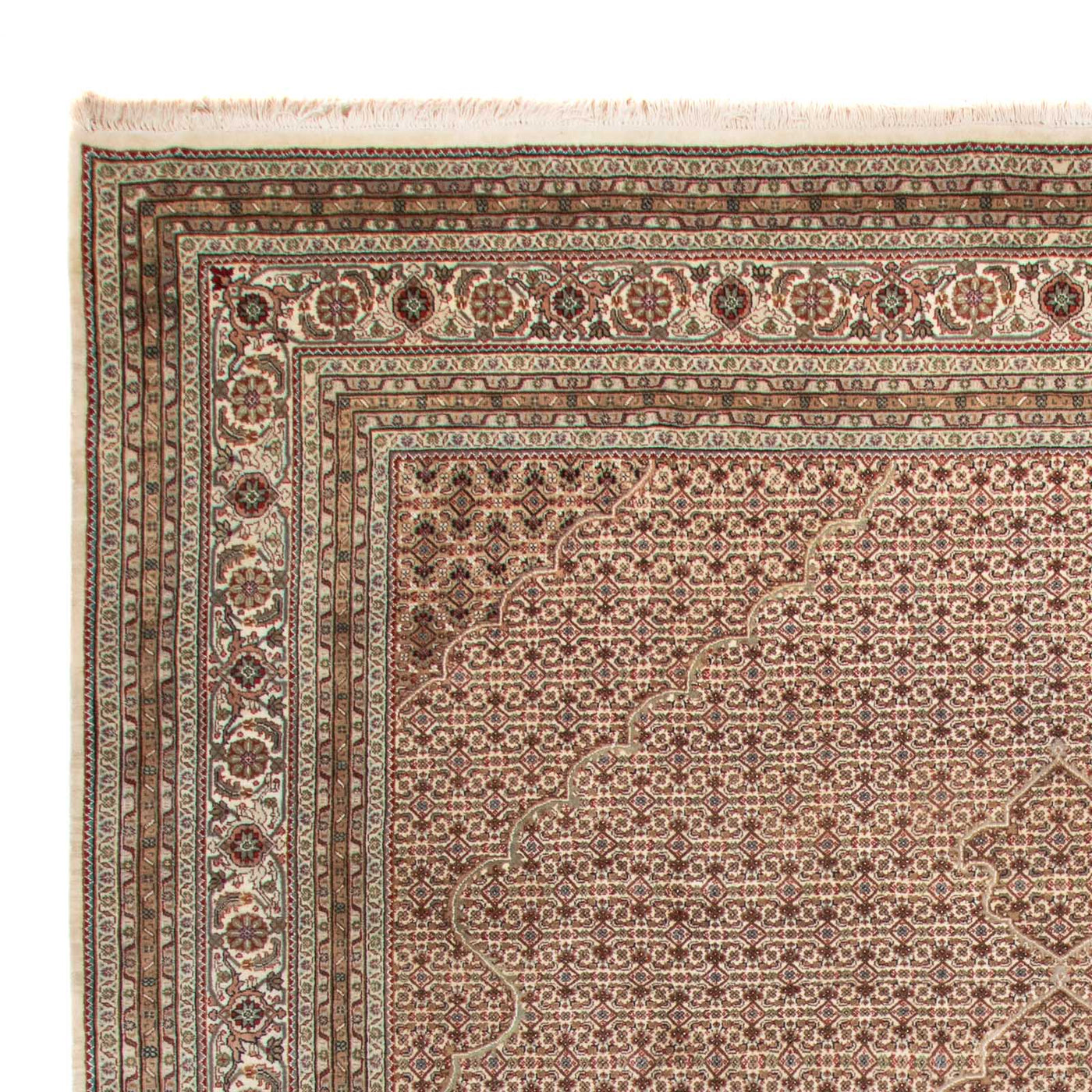 Tapis de Tabriz indien Tapis 400x300cm - Tapis oriental