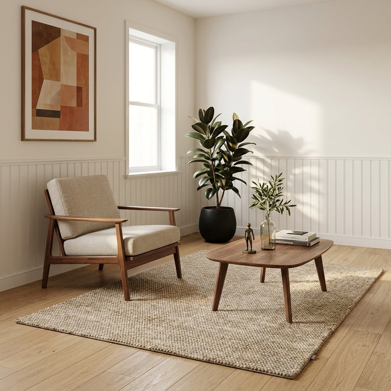 Tapis en laine Mosaik - Tapis en laine