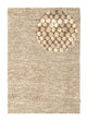 Tapis en laine Mosaik - Tapis en laine