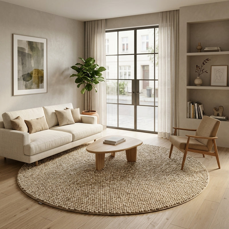 Tapis en laine Mosaik - Tapis en laine