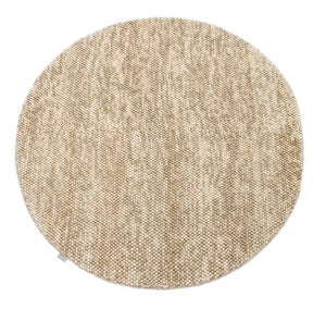 Tapis en laine - Boule en feutre - Mosaik - ronde