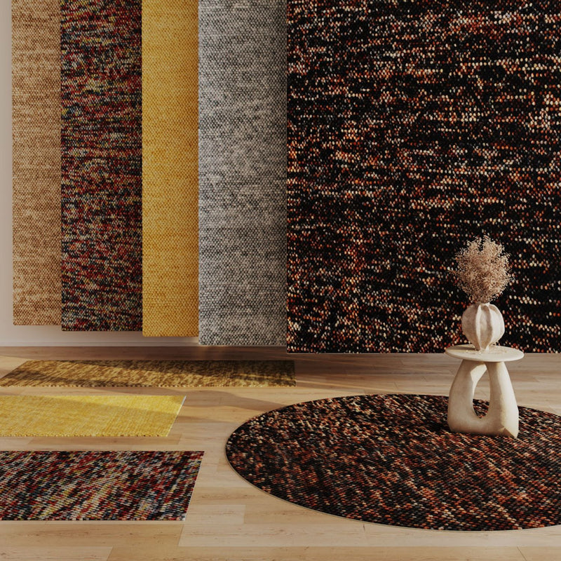 Tapis en laine Mosaik - Tapis en laine