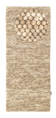 Tapis en laine - Boule en feutre - Mosaik - tapis de couloir