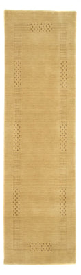 Tapis de couloir Tapis Gabbeh - Indus - 200 x 80 cm - beige
