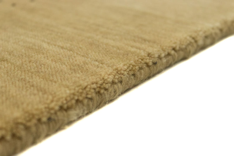 Tapis de couloir Tapis Gabbeh - Indus - 200 x 80 cm - beige