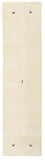 Tapis de couloir Tapis Gabbeh - Softy - 200 x 80 cm - beige