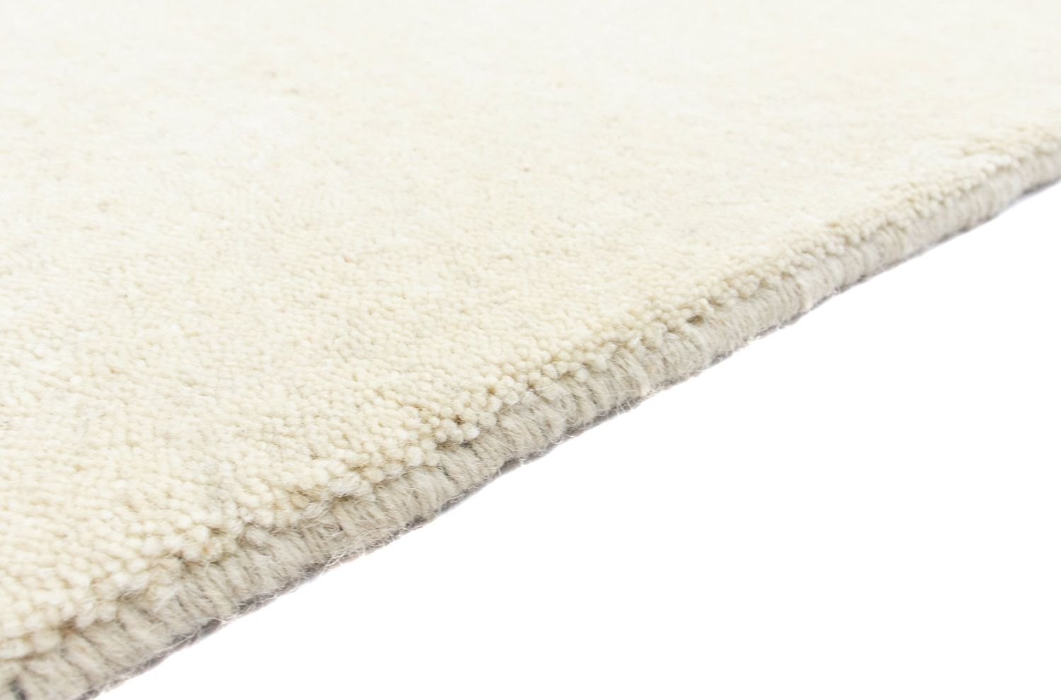 Tapis de couloir Tapis Gabbeh - Softy - 200 x 80 cm - beige
