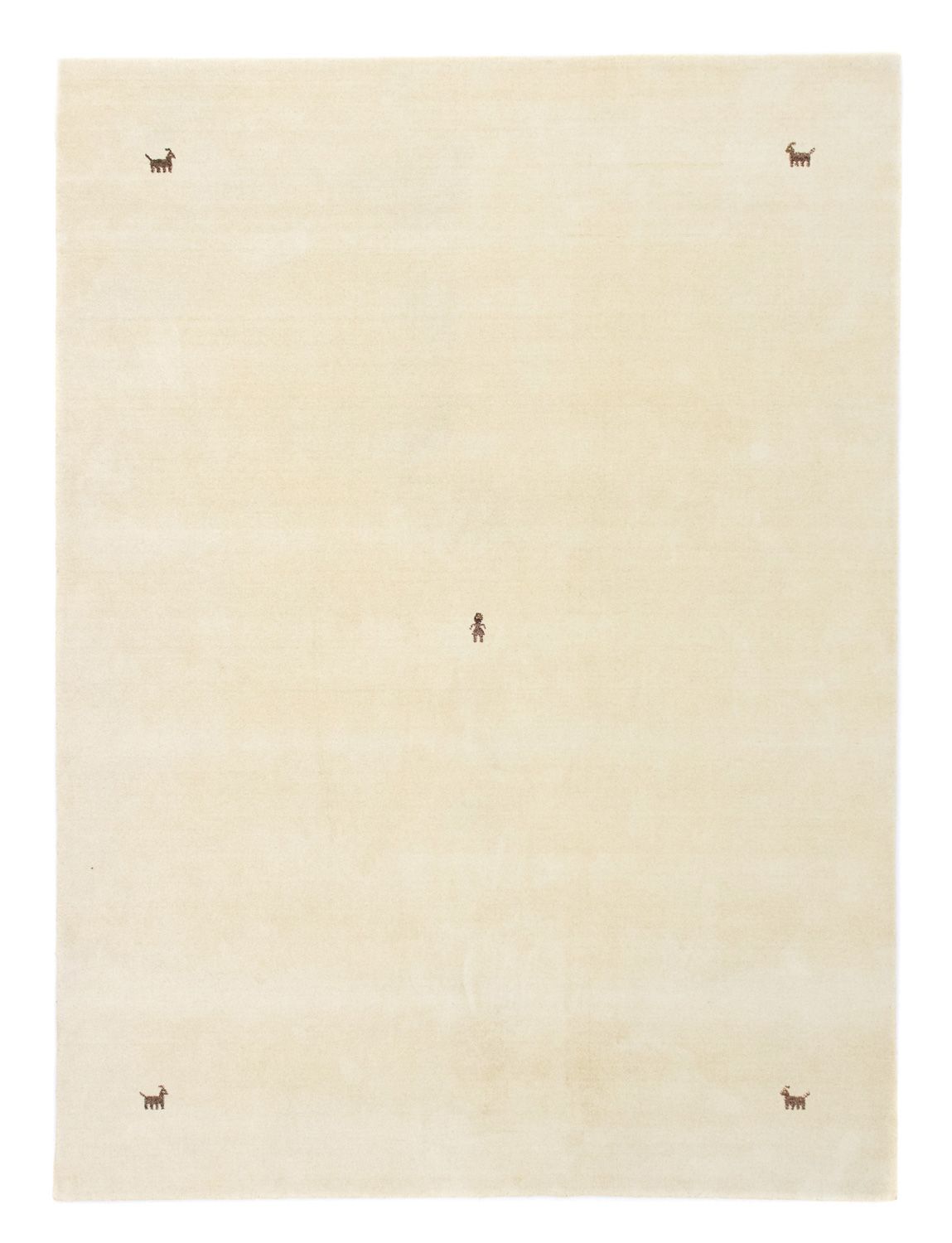 Tapis Gabbeh - Softy - 250 x 200 cm - beige