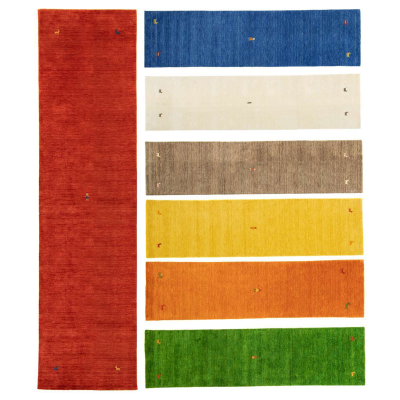 Tapis Gabbeh indien Tapis Sahara - Tapis en laine