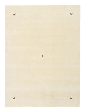 Tapis Gabbeh indien Tapis Sahara - Tapis en laine