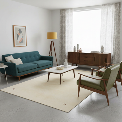 Tapis Gabbeh - Indus - Sahara - rectangle