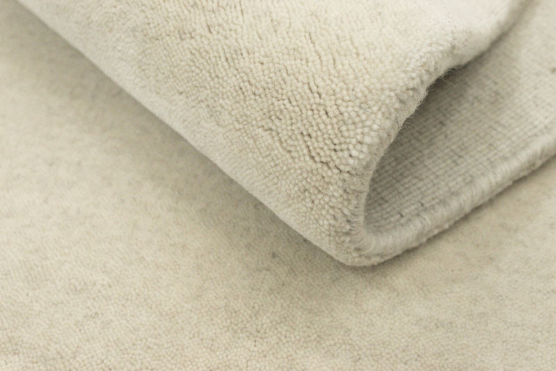 Tapis Gabbeh - Indus - 90 x 60 cm - beige