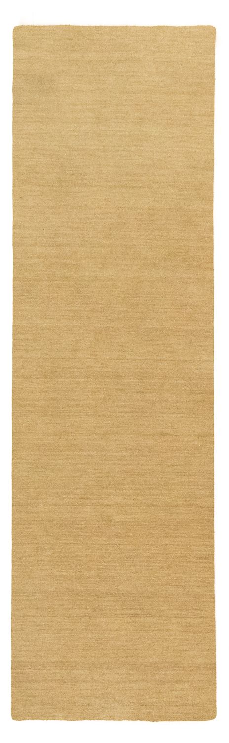 Tapis de couloir Tapis Gabbeh - Indus - 350 x 80 cm - beige