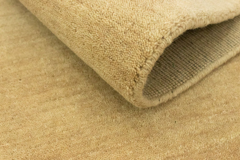 Tapis de couloir Tapis Gabbeh - Indus - 350 x 80 cm - beige