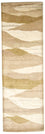 Tapis de couloir Tapis Gabbeh - Indus - 240 x 80 cm - beige