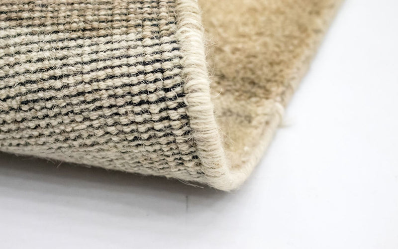 Tapis de couloir Tapis Gabbeh - Indus - 240 x 80 cm - beige