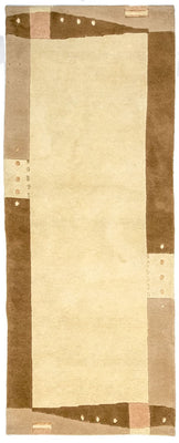 Tapis Népalais - Neroa - tapis de couloir