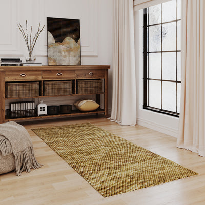 Tapis en laine - Boule en feutre - Mosaik - tapis de couloir