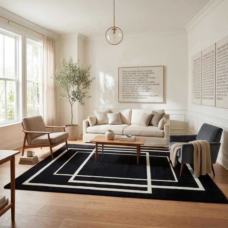 Tapis design Minimalistic Motis - Designerteppich