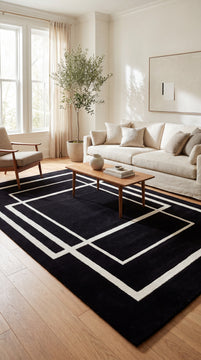 Tapis design - Minimalistic Motis - rectangle