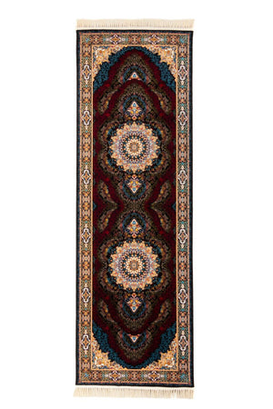 Tapis oriental - Ahmir - tapis de couloir