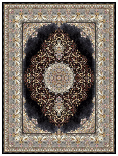 Tapis oriental tissé Beauty Array